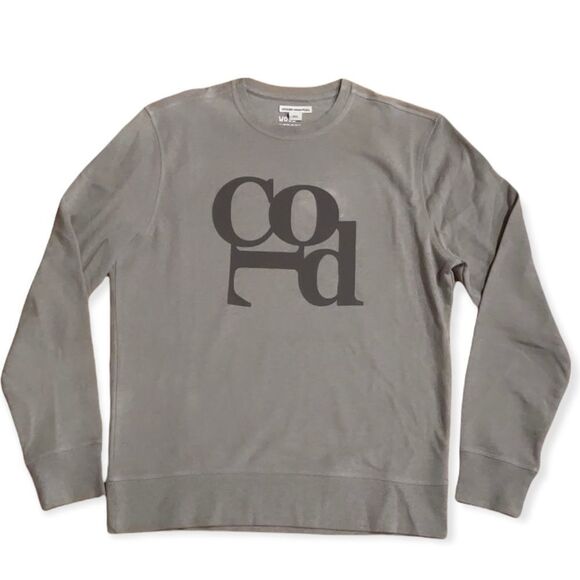 NWT Wool + Pepper Co. COLD Premium Crewneck Sweatshirt - Picture 1 of 3